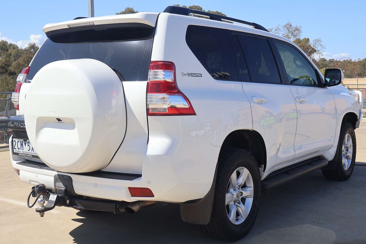 2015 Toyota Landcruiser PRADO GXL (4x4) KDJ150R MY14