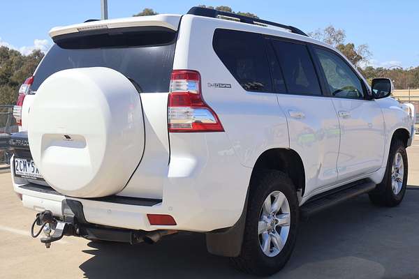 2015 Toyota Landcruiser PRADO GXL (4x4) KDJ150R MY14