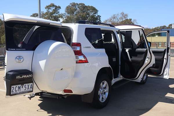 2015 Toyota Landcruiser PRADO GXL (4x4) KDJ150R MY14