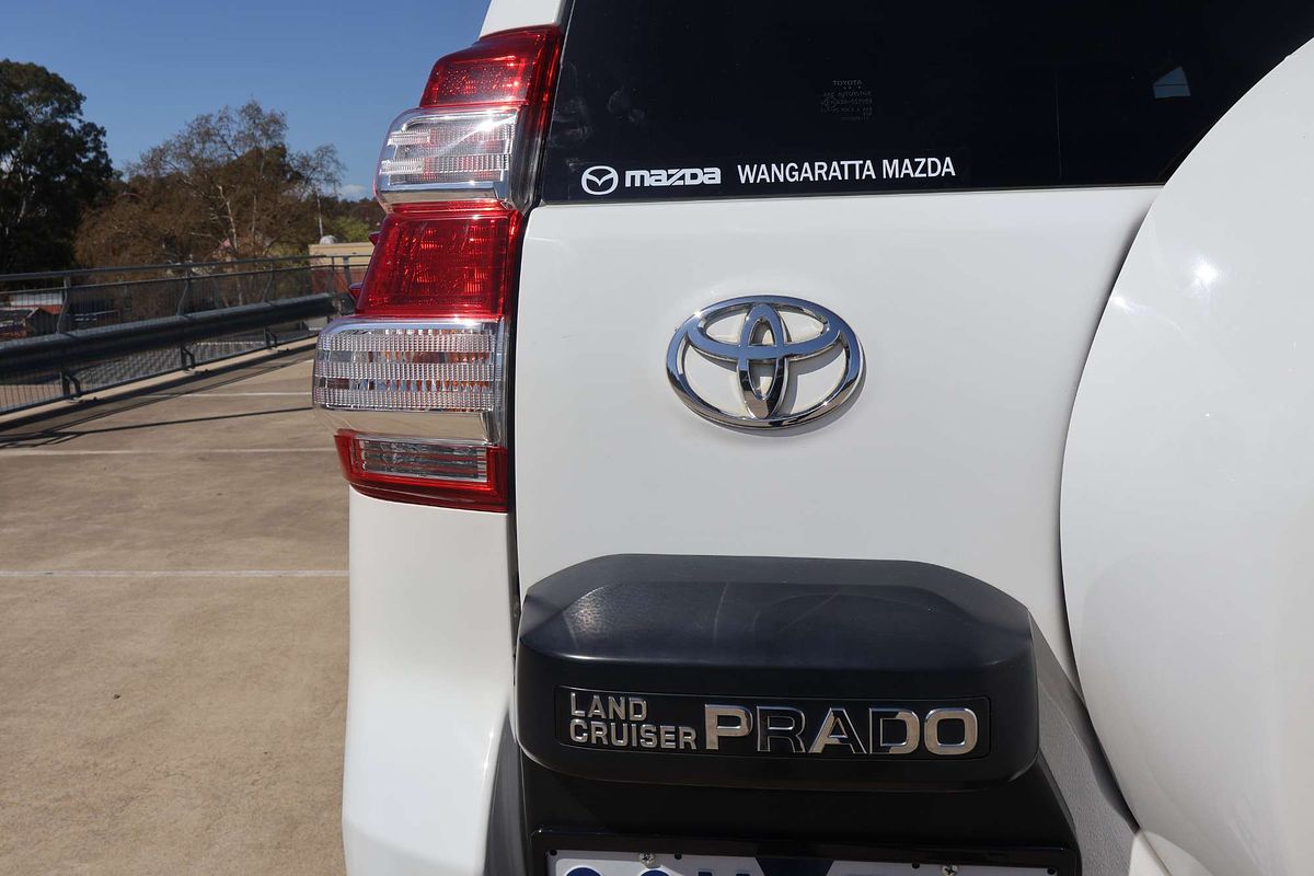 2015 Toyota Landcruiser PRADO GXL (4x4) KDJ150R MY14