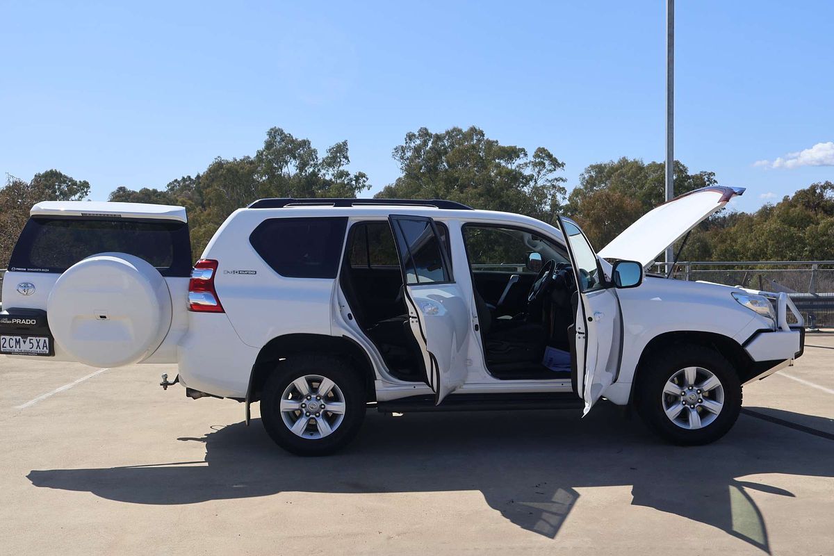 2015 Toyota Landcruiser PRADO GXL (4x4) KDJ150R MY14