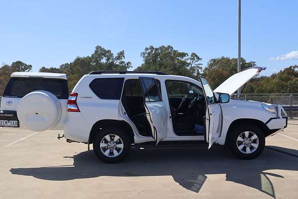2015 Toyota Landcruiser PRADO GXL (4x4) KDJ150R MY14