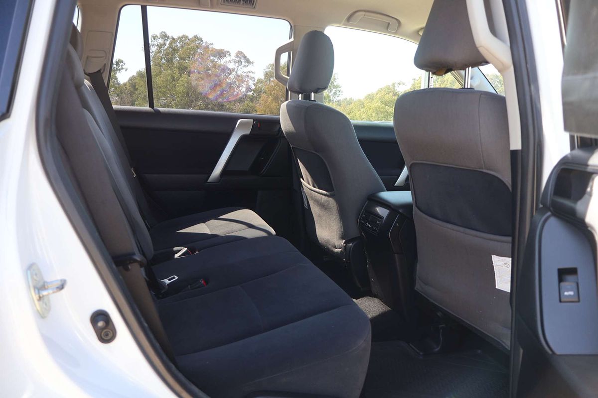 2015 Toyota Landcruiser PRADO GXL (4x4) KDJ150R MY14