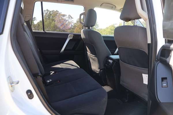2015 Toyota Landcruiser PRADO GXL (4x4) KDJ150R MY14