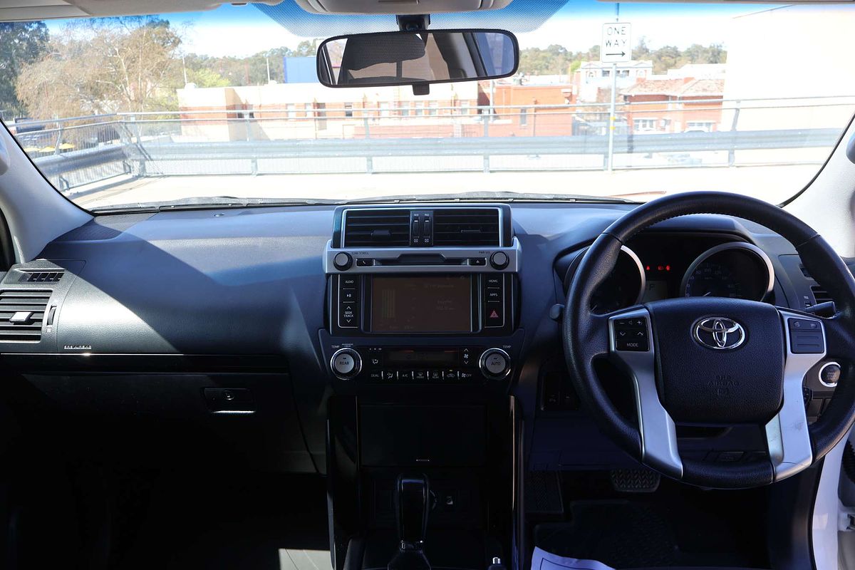 2015 Toyota Landcruiser PRADO GXL (4x4) KDJ150R MY14