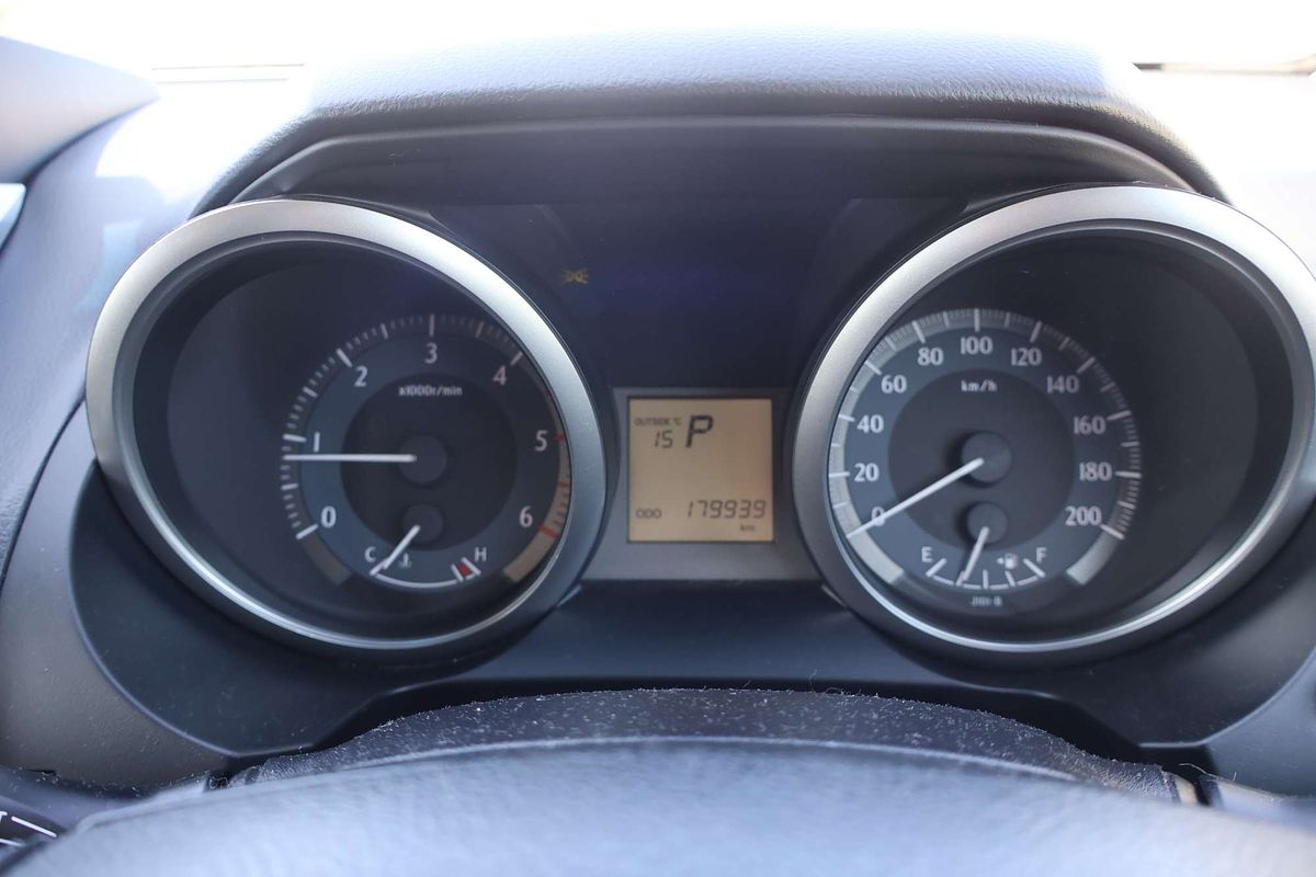 2015 Toyota Landcruiser PRADO GXL (4x4) KDJ150R MY14
