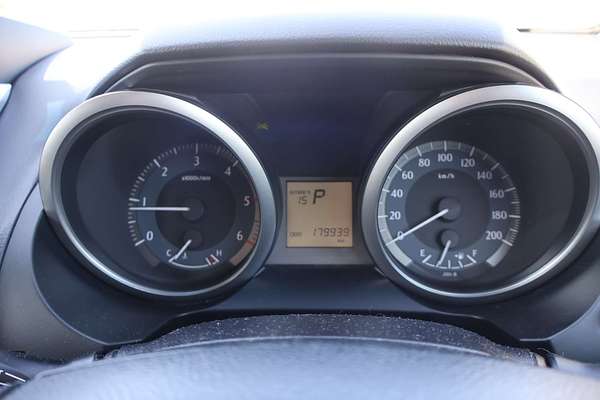 2015 Toyota Landcruiser PRADO GXL (4x4) KDJ150R MY14
