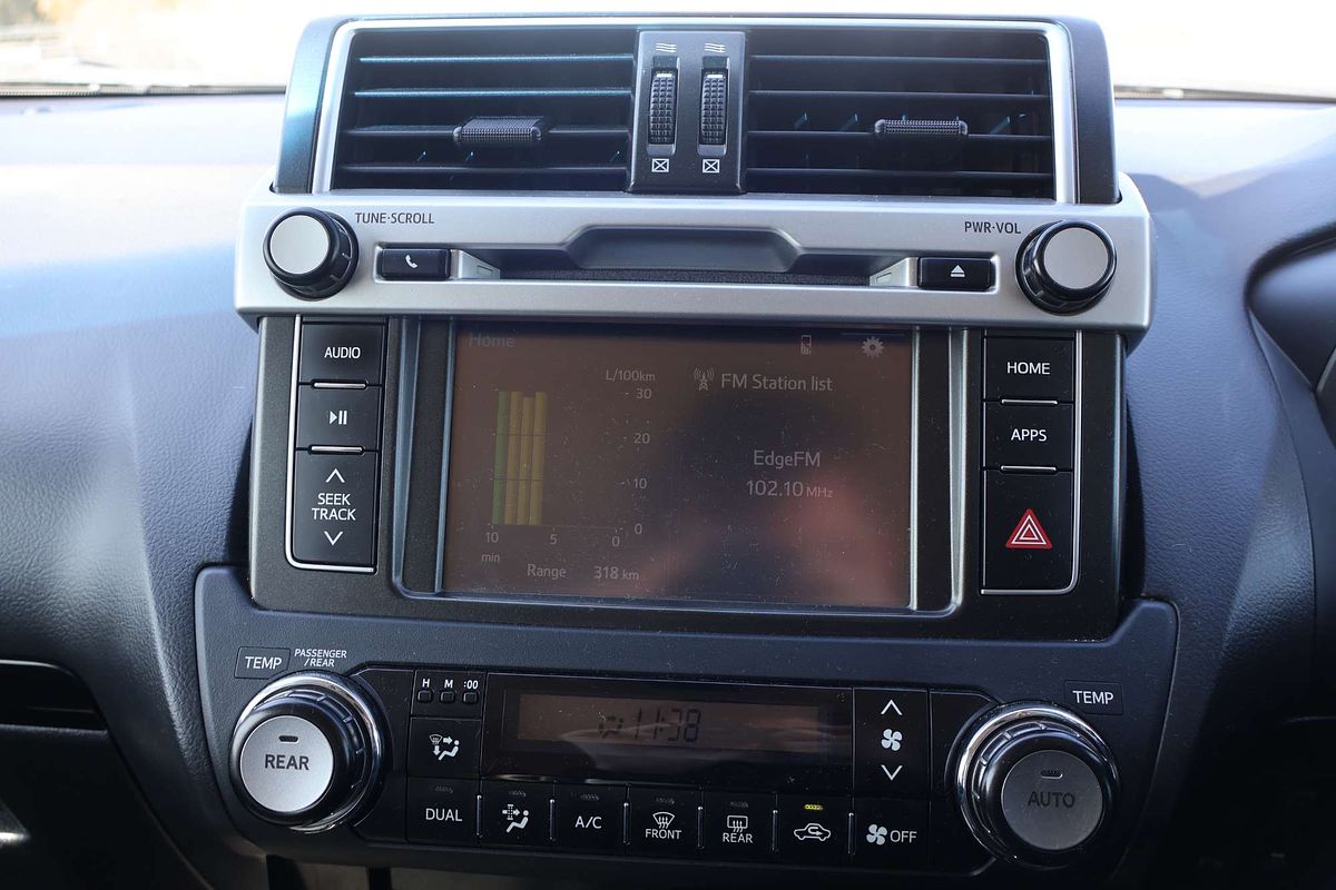 2015 Toyota Landcruiser PRADO GXL (4x4) KDJ150R MY14