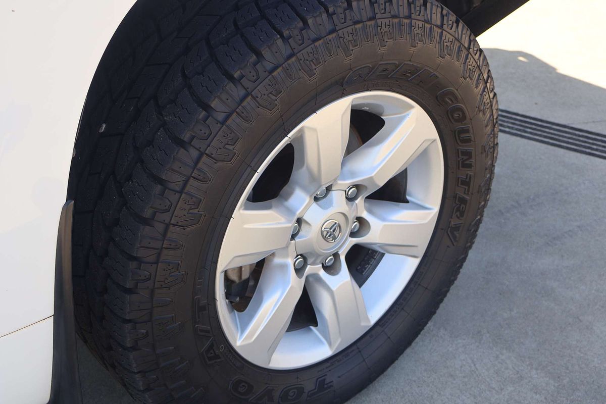 2015 Toyota Landcruiser PRADO GXL (4x4) KDJ150R MY14