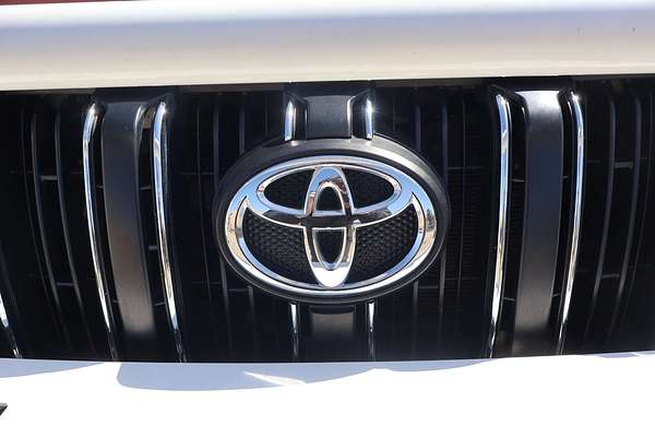 2015 Toyota Landcruiser PRADO GXL (4x4) KDJ150R MY14