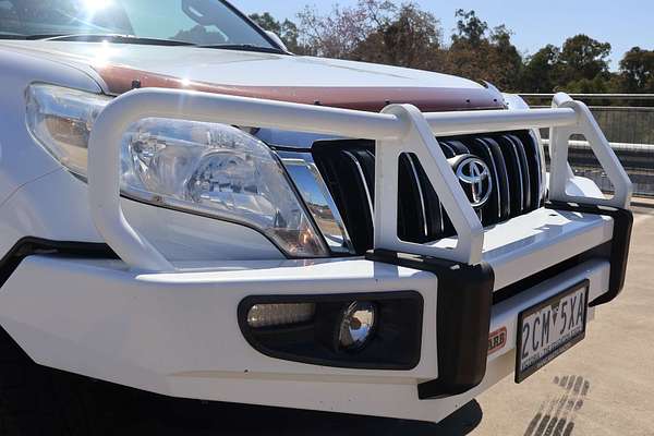 2015 Toyota Landcruiser PRADO GXL (4x4) KDJ150R MY14