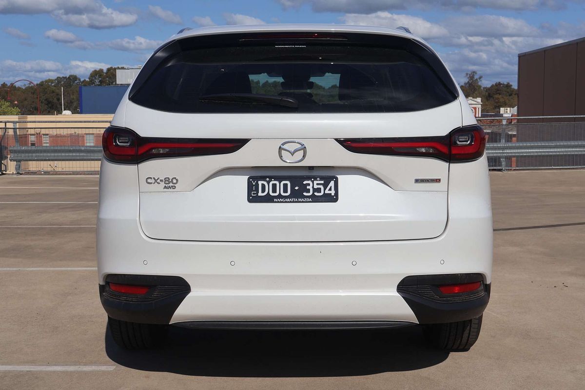 2024 Mazda CX-80 D50e Touring KL