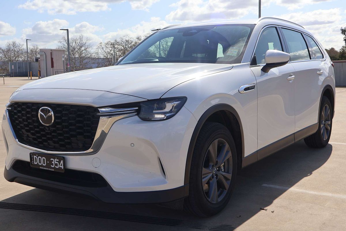 2024 Mazda CX-80 D50e Touring KL