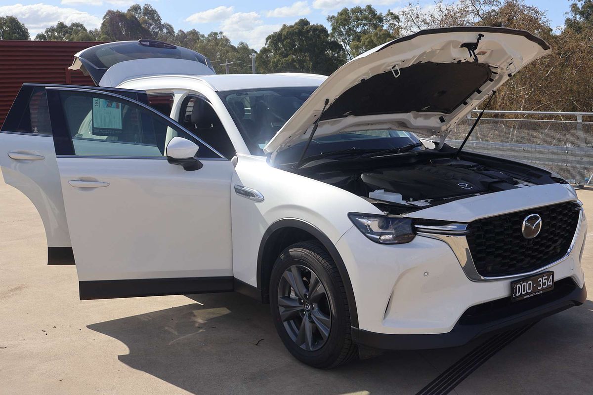 2024 Mazda CX-80 D50e Touring KL