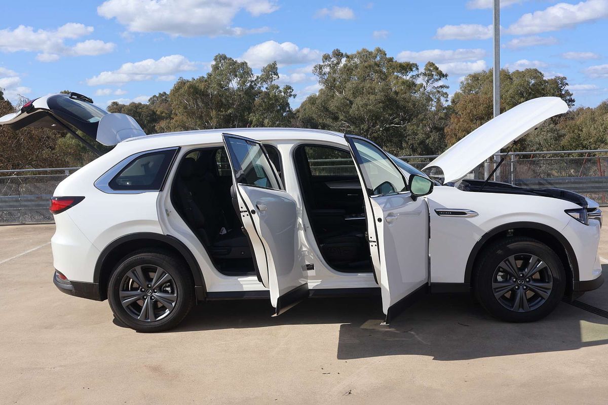 2024 Mazda CX-80 D50e Touring KL