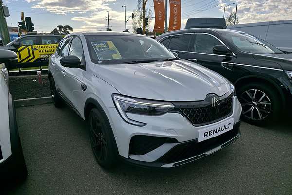 2024 Renault Arkana Esprit Alpine JL1