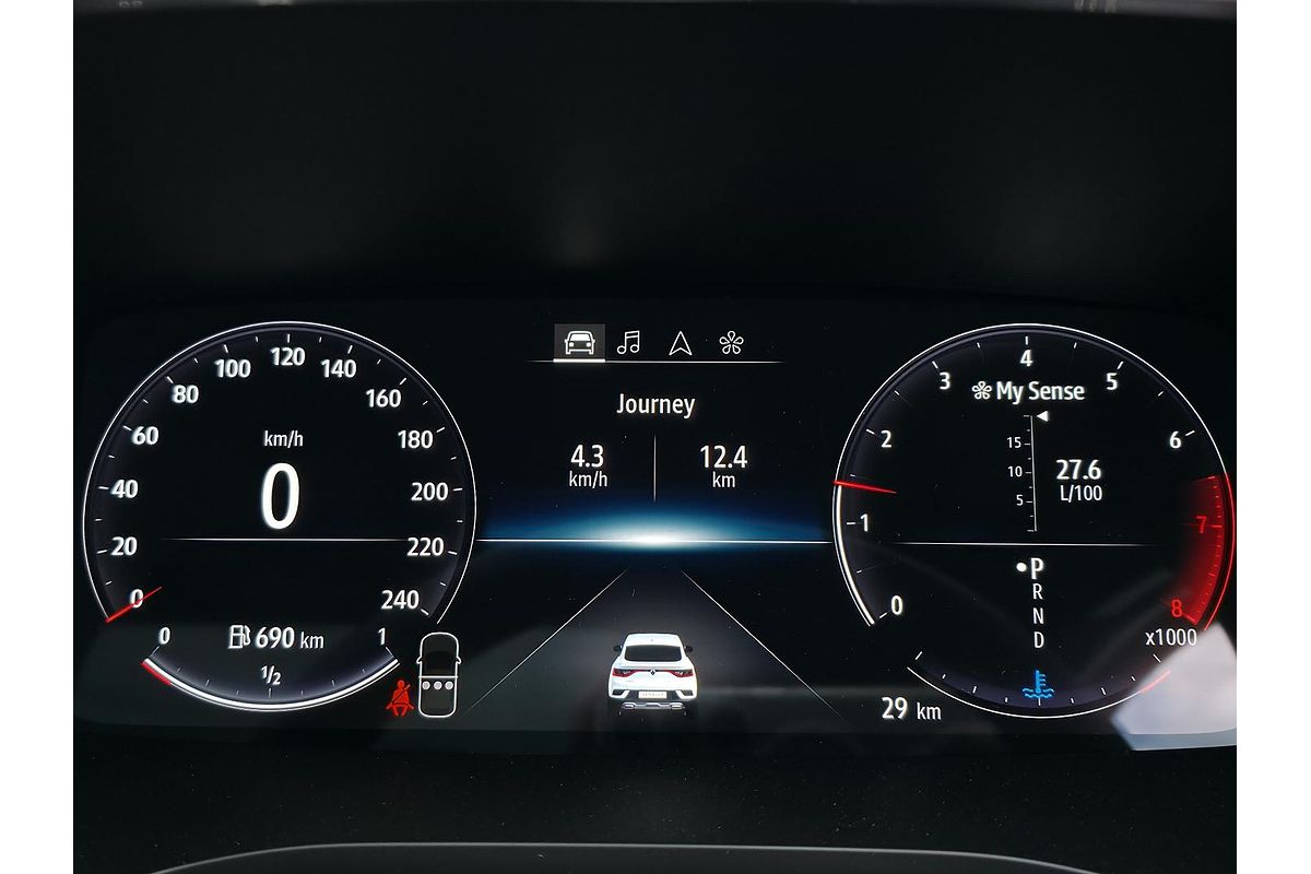 2024 Renault Arkana Esprit Alpine JL1
