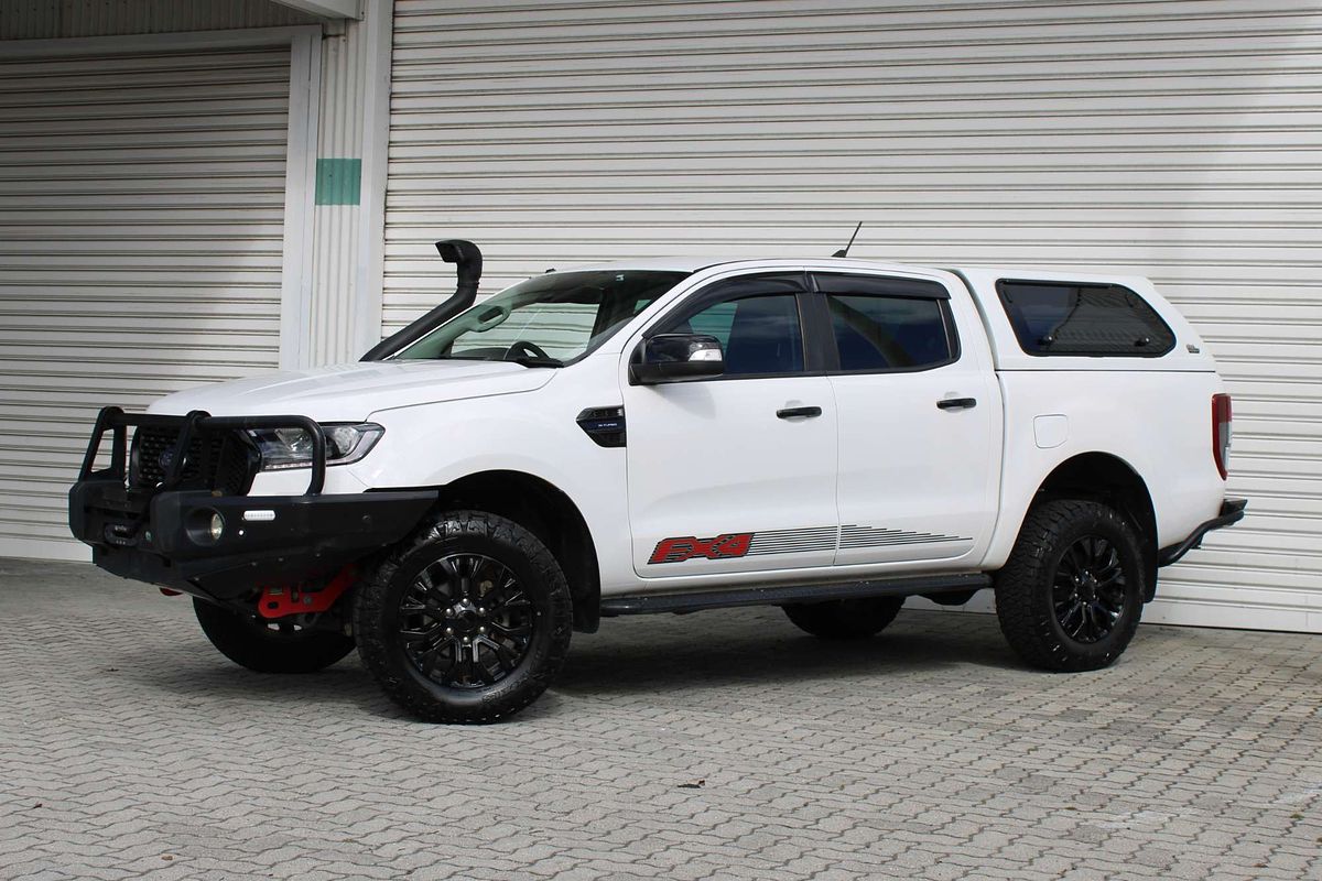 2022 Ford Ranger FX4 PX MkIII 4X4 2.0L