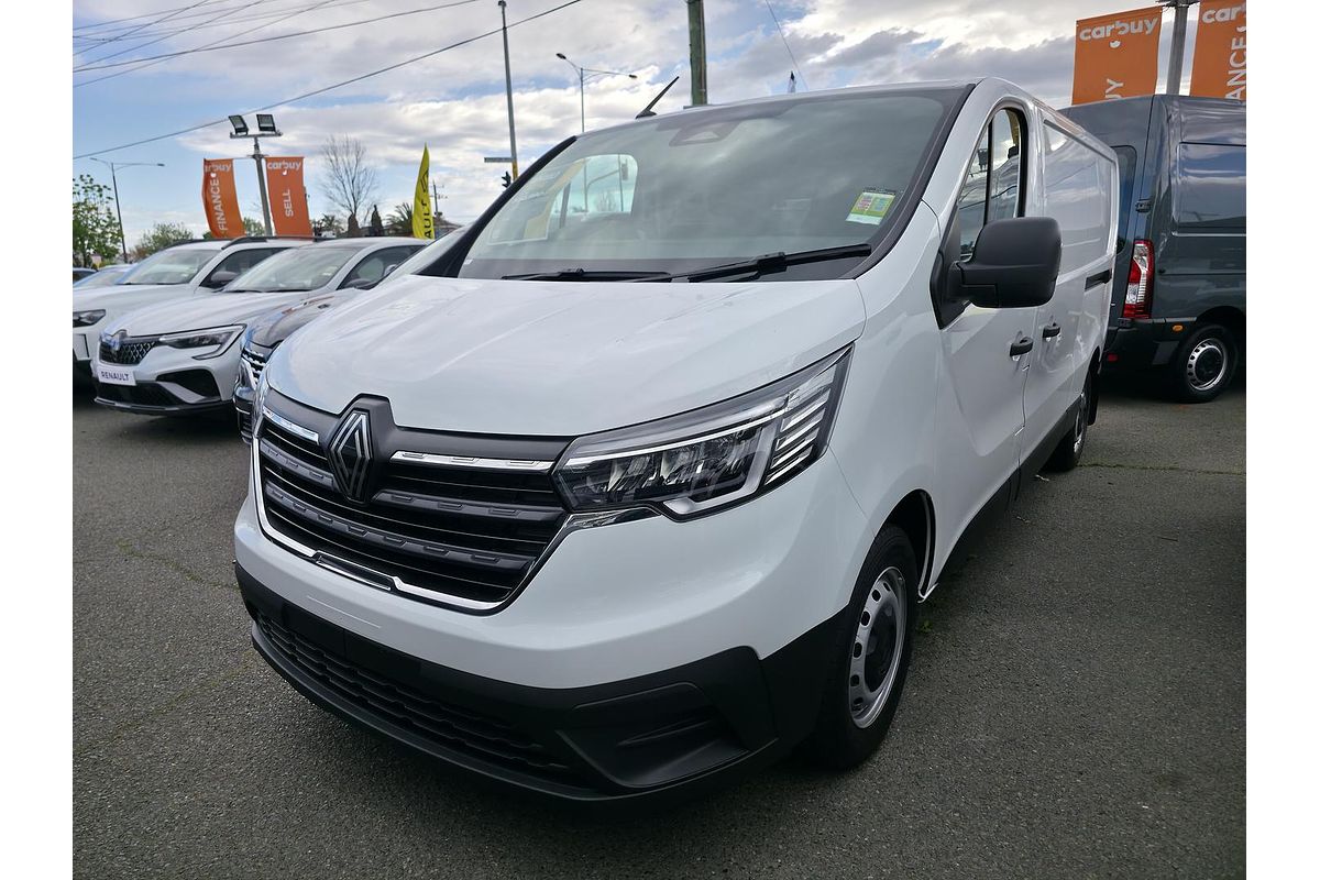 2025 Renault Trafic Pro X82 LWB Low Roof
