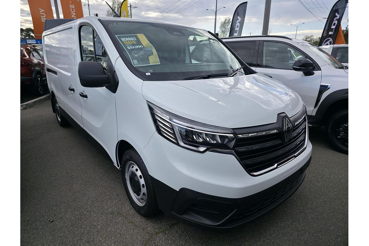 2025 Renault Trafic Pro X82 LWB Low Roof