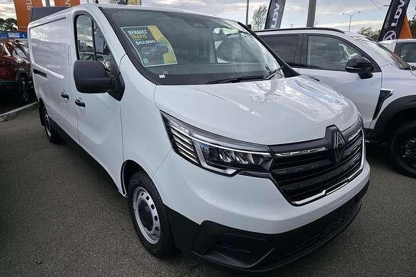2025 Renault Trafic Pro X82 LWB Low Roof