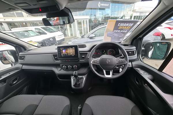 2025 Renault Trafic Pro X82 LWB Low Roof