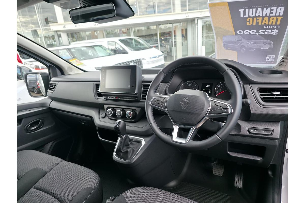 2025 Renault Trafic Pro X82 LWB Low Roof