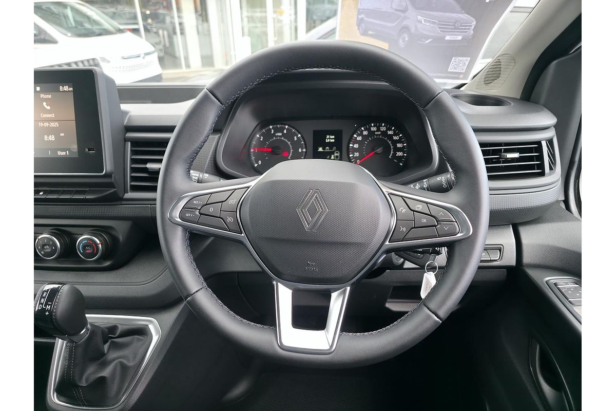 2025 Renault Trafic Pro X82 LWB Low Roof