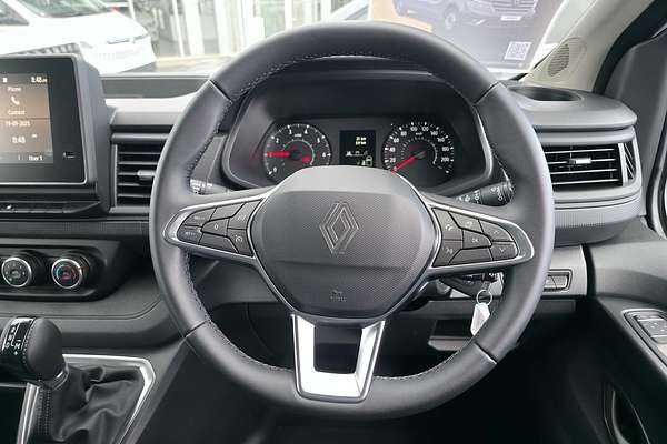 2025 Renault Trafic Pro X82 LWB Low Roof