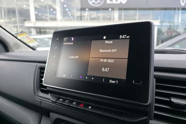 2025 Renault Trafic Pro X82 LWB Low Roof