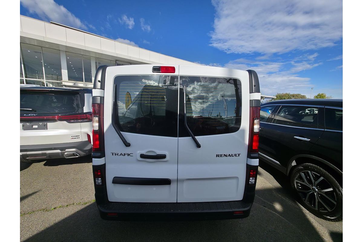 2025 Renault Trafic Pro X82 LWB Low Roof