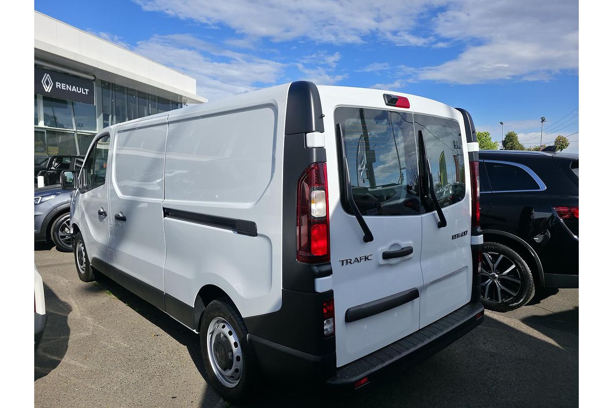 2025 Renault Trafic Pro X82 LWB Low Roof