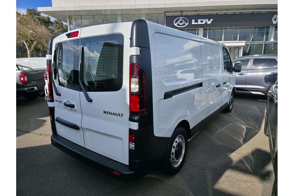 2025 Renault Trafic Pro X82 LWB Low Roof