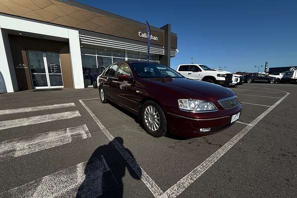 2003 Ford Fairlane Ghia BA