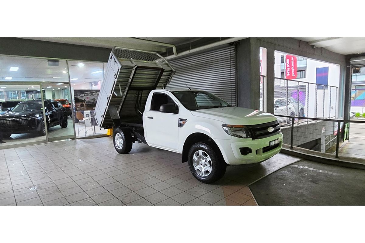 RANGER PX XL 2.2 HI-RIDER (4x2) 2.2L DT4 DIESEL TURBO F/INJ 6 SP AUTOMATIC C/CHAS 