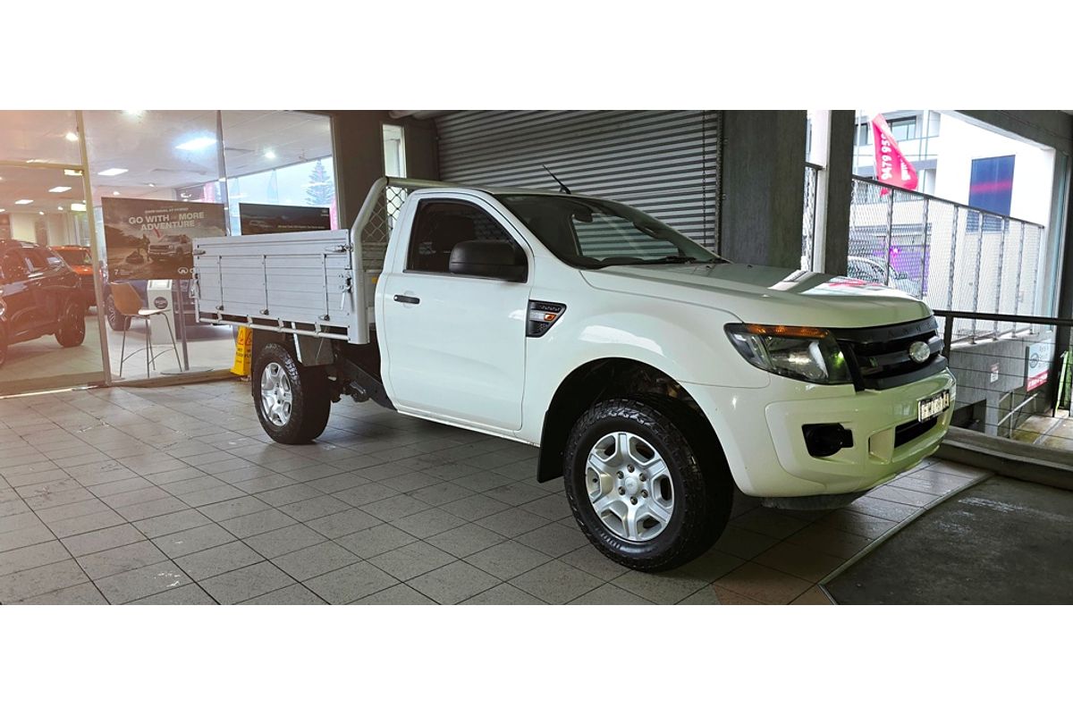 RANGER PX XL 2.2 HI-RIDER (4x2) 2.2L DT4 DIESEL TURBO F/INJ 6 SP AUTOMATIC C/CHAS 