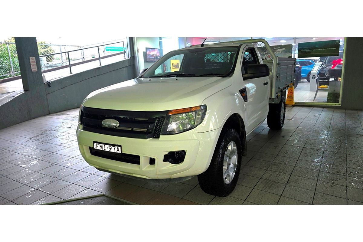 RANGER PX XL 2.2 HI-RIDER (4x2) 2.2L DT4 DIESEL TURBO F/INJ 6 SP AUTOMATIC C/CHAS 