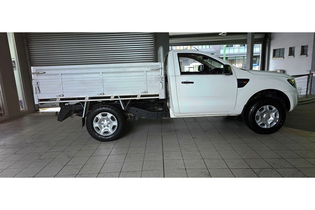 RANGER PX XL 2.2 HI-RIDER (4x2) 2.2L DT4 DIESEL TURBO F/INJ 6 SP AUTOMATIC C/CHAS 