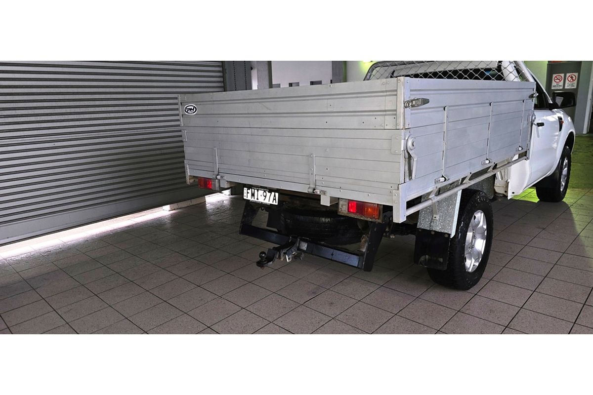 RANGER PX XL 2.2 HI-RIDER (4x2) 2.2L DT4 DIESEL TURBO F/INJ 6 SP AUTOMATIC C/CHAS 
