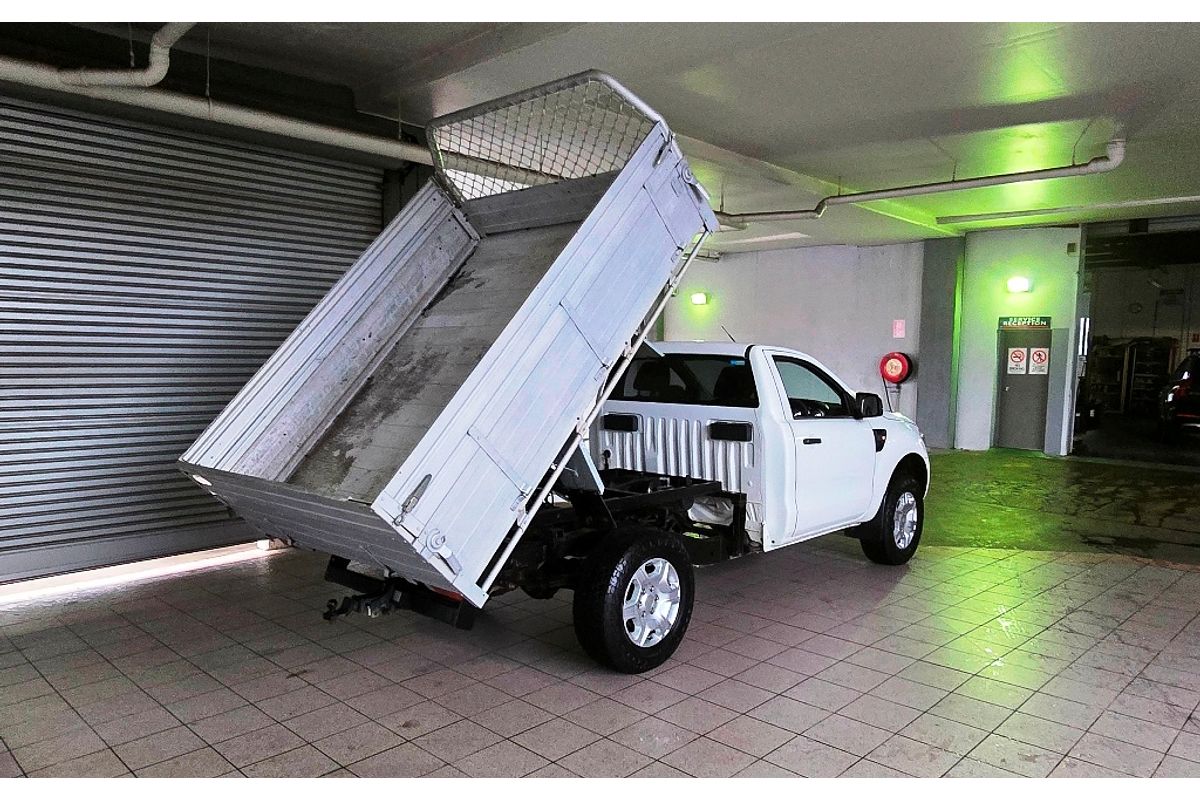 RANGER PX XL 2.2 HI-RIDER (4x2) 2.2L DT4 DIESEL TURBO F/INJ 6 SP AUTOMATIC C/CHAS 