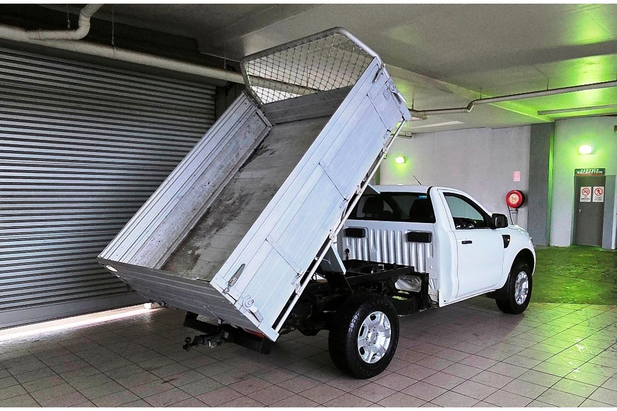RANGER PX XL 2.2 HI-RIDER (4x2) 2.2L DT4 DIESEL TURBO F/INJ 6 SP AUTOMATIC C/CHAS 