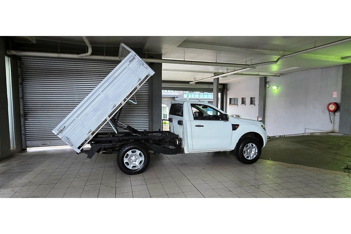 RANGER PX XL 2.2 HI-RIDER (4x2) 2.2L DT4 DIESEL TURBO F/INJ 6 SP AUTOMATIC C/CHAS 