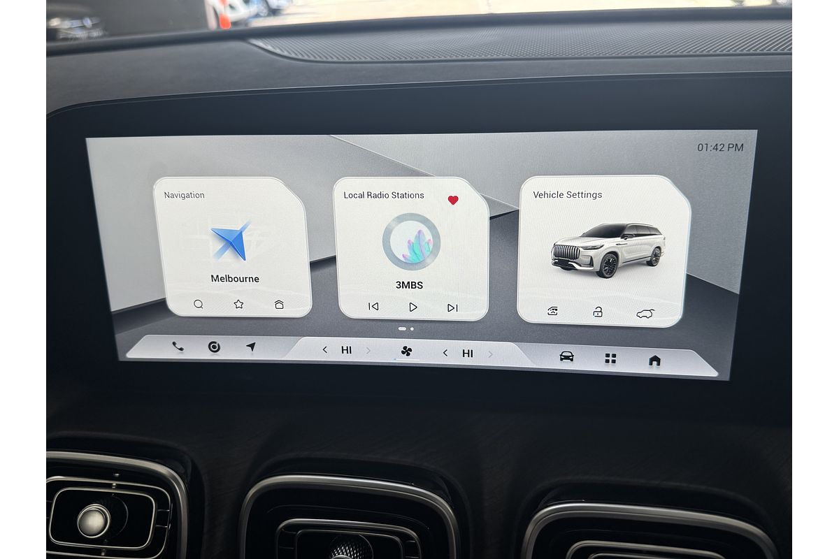 2025 Jaecoo J8 Ridge