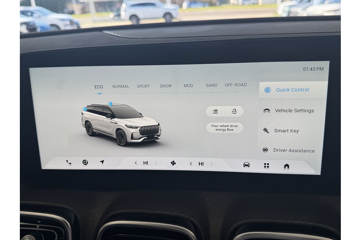 2025 Jaecoo J8 Ridge