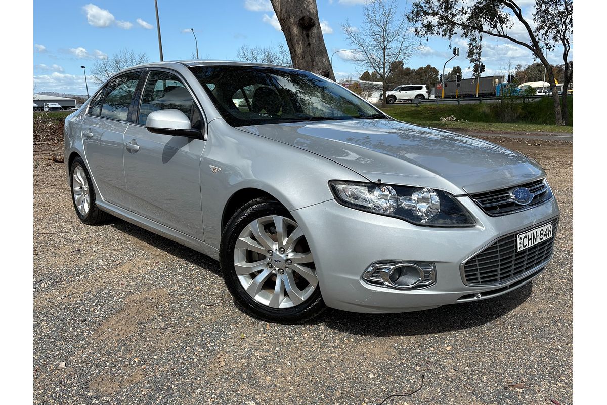 2012 Ford Falcon G6 Limited Edition EcoBoost FG MkII