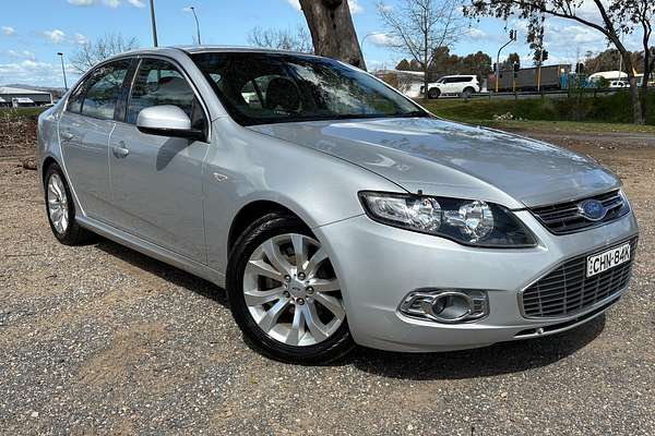 2012 Ford Falcon G6 Limited Edition EcoBoost FG MkII