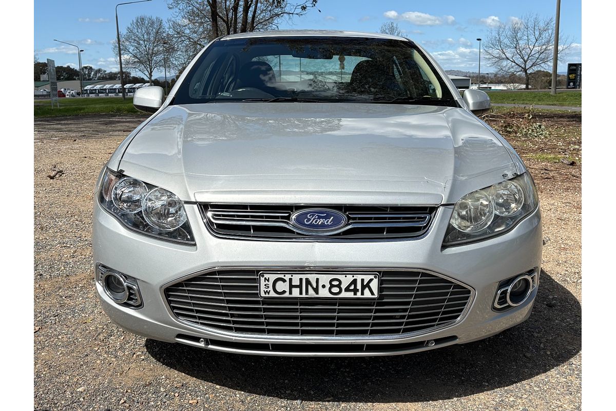 2012 Ford Falcon G6 Limited Edition EcoBoost FG MkII