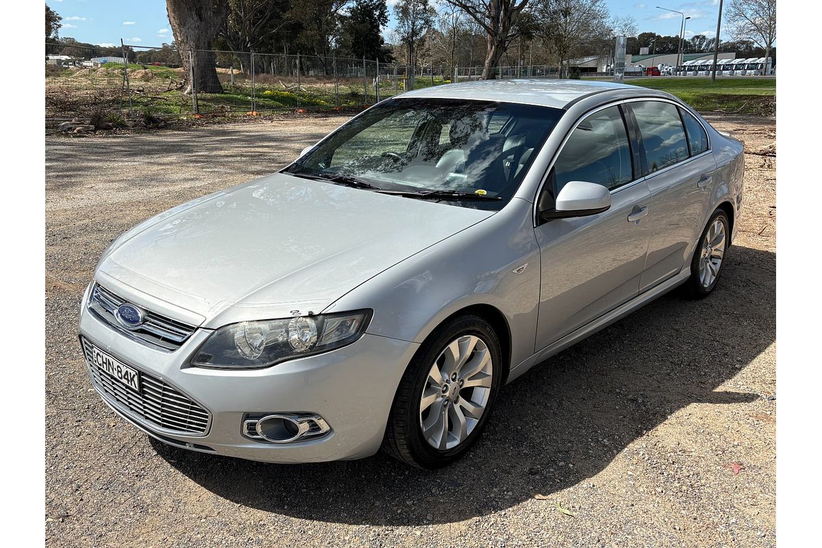 2012 Ford Falcon G6 Limited Edition EcoBoost FG MkII