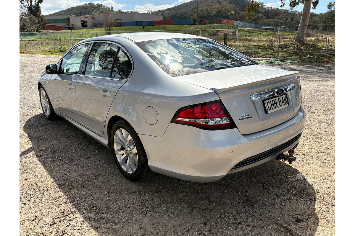 2012 Ford Falcon G6 Limited Edition EcoBoost FG MkII