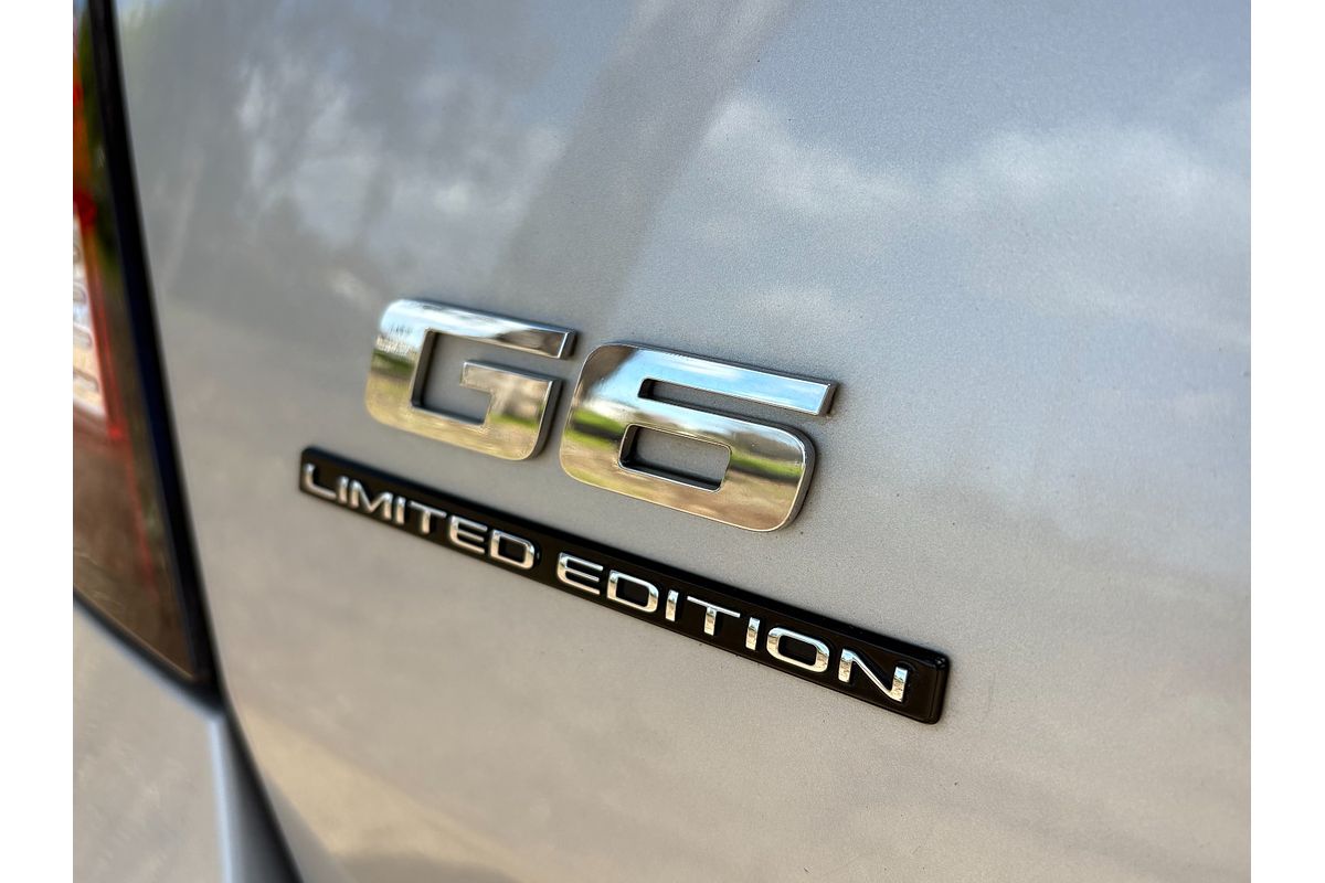 2012 Ford Falcon G6 Limited Edition EcoBoost FG MkII